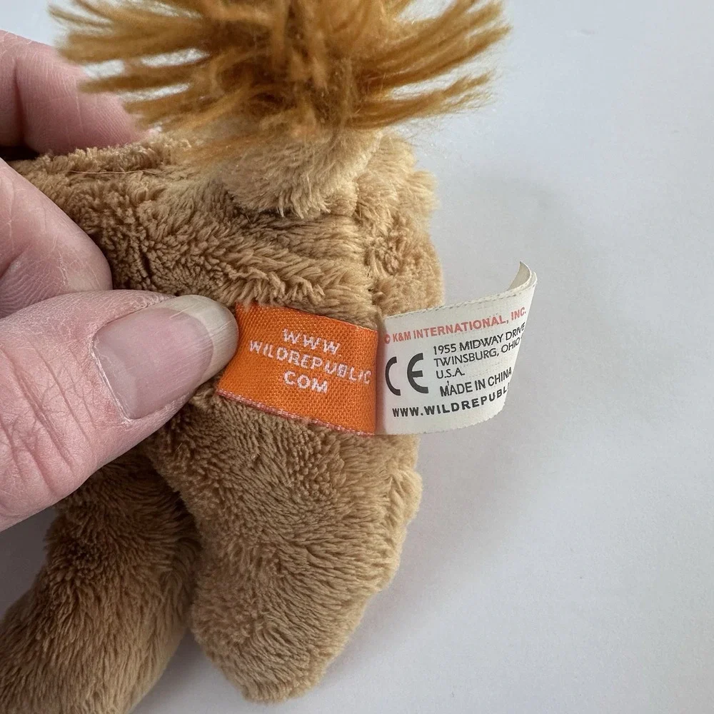 Lion Wild Republic Plush, Stuffed Animal, Plush Toy 5